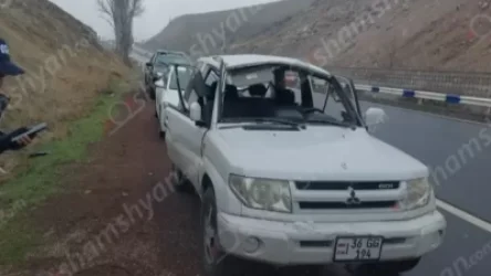 Գազալցակայանում լիցքավորելուց և մի քանի մետր վարելուց հետո, մեքենան պայթել է․ կա վիրավոր