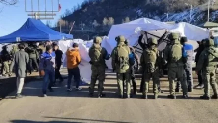 ԱՀ ՆԳՆ-ն՝  Արցախը Հայաստանին կապող ճանապարհի բաց լինելու վերաբերյալ խոսույթի մասին