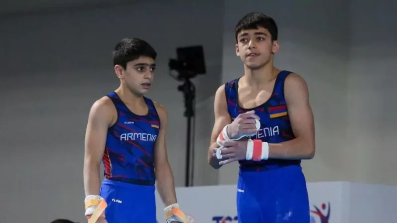 Հայ մարմնամարզիկները Թուրքիայում ոսկե և արծաթե մեդալներ են նվաճել