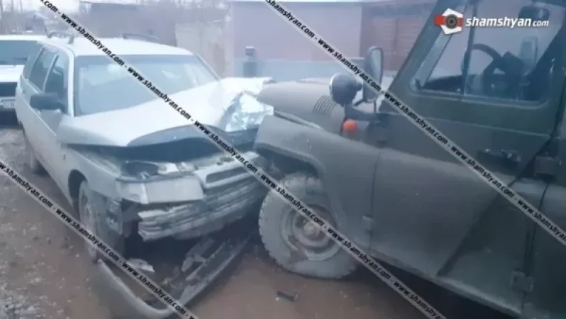 Արտակարգ դեպք՝ Արարատի մարզում. վիճաբանությանը հաջորդել են ավտովթարն ու կրակոցները. կան վիրավորներ. Shamshyan. com