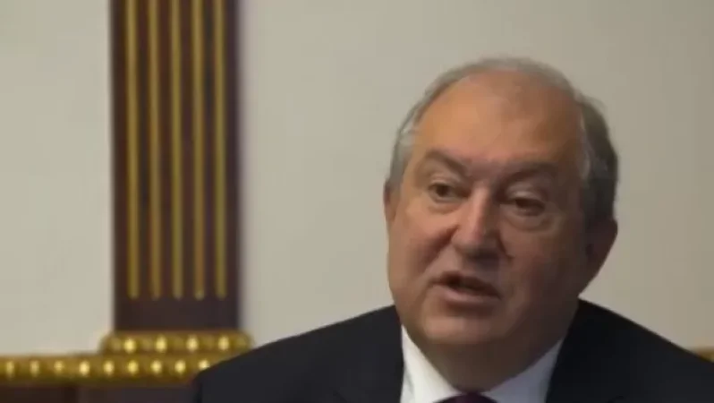 Դա երբեք կրոնական պատերազմ չի եղել. Արմեն Սարգսյանը՝ ArabNews-ին