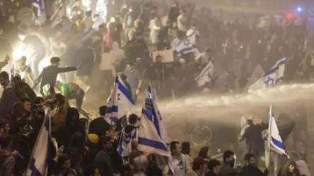 ՏԵՍԱՆՅՈՒԹ. Իսրայելում զանգվածային ցույցեր և բախումներ են տեղի ունեցել