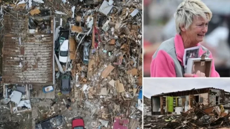Photos: The Devastating Consequences of Storms Hitting the U.S.