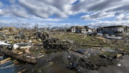 ԱՄՆ-ում տորնադոյի հետևանքով զոհերի թիվը հասել է 32-ի