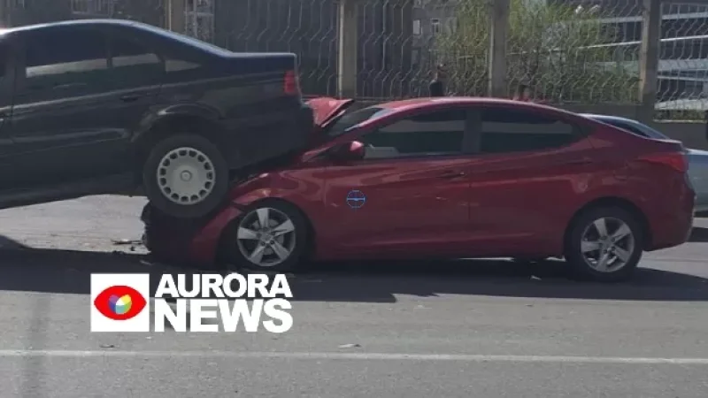 Major Accident in Yerevan Just Occurred