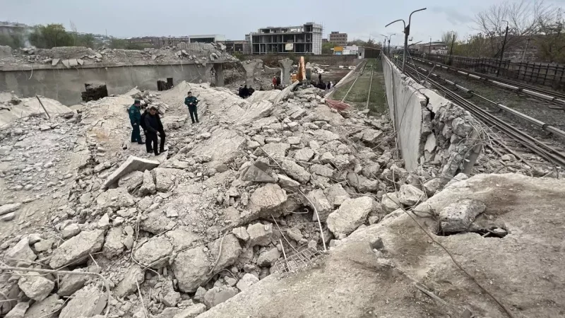 «Ալրաղաց» ընկերության տարածքում տեղի ունեցած փլուզման դեպքի առթիվ նախաձեռնվել է քրեական վարույթ