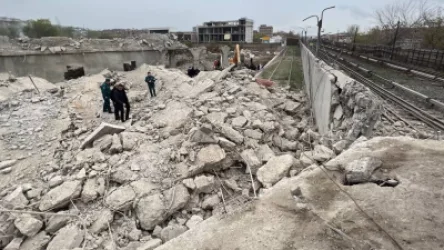 «Ալրաղաց» ընկերության տարածքում տեղի ունեցած փլուզման դեպքի առթիվ նախաձեռնվել է քրեական վարույթ