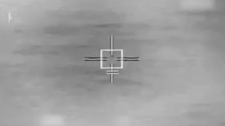 ՏԵՍԱՆՅՈՒԹ․ Իսրայելի բանակը ցուցադրել է Գազայի հատվածում ԱԹՍ-ի խոցման կադրերը