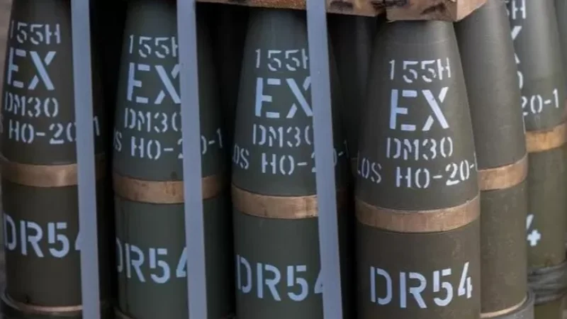 Դանիան և Նորվեգիան համատեղ 8000 հրետանու արկ կմատակարարեն Ուկրաինային