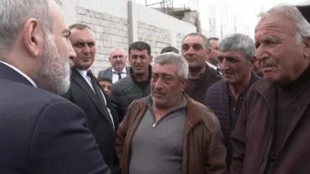 ՏԵՍԱՆՅՈՒԹ․ Գառ ենք բերել, ուզում ենք մատաղ անենք ձեզ համար․ Լուսակնի բնակիչը՝ Փաշինյանին