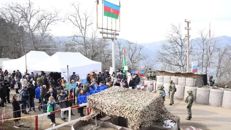 ՄԱԿ-ի 5 մանդատակիրներ Ադրբեջանին կոչ են արել անհապաղ վերականգնել  Լաչինի միջանցքով երթևեկությունը