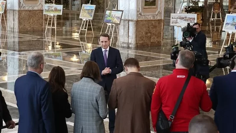 Արևմուտքը Վրաստանին ստիպում է Ռուսաստանի հետ հակամարտության մեջ մտնել. Նարիշկին