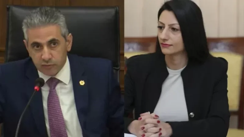 Անահիտ Մանասյանի թեկնածությունը հաստատվեց, իսկ Ղազարյանի համար քվեարկեց միայն Թագուհի Թովմասյանը