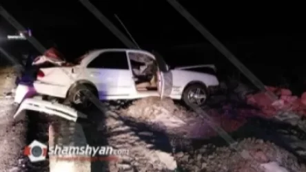 Խոշոր ավտովթար Շիրակի մարզում. 3 վիրավորներից մեկը անչափահաս է