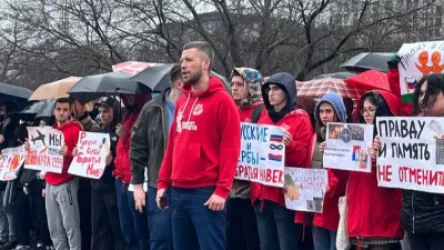 Մոսկվայում հազարավոր ցուցարարներ հավաքվել են ԱՄՆ դեսպանատան մոտ