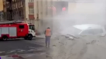 ՏԵՍԱՆՅՈՒԹ. Սակտ Պետերբուրգի փողոցները հեղեղվել են եռման ջրով. կան վիրավորներ