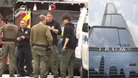 Ոստիկանությունը Չիկագոյի Trump Tower երկնաքերում ձերբակալել է զինված կնոջը