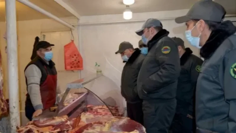 Մսի վաճառով զբաղվող 36 տաղավարից 12-ում եղել են խախտումներ