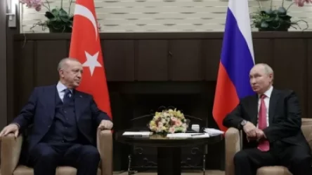 Պուտինն ու Էրդողանը զրուցել են․ ի՞նչ են քննարկել