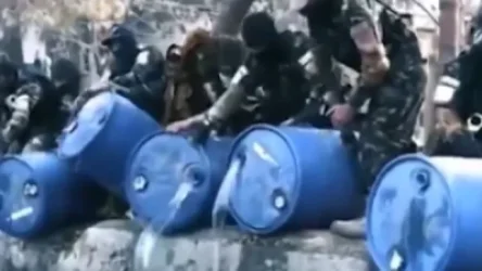 ՏԵՍԱՆՅՈՒԹ․ Թալիբները 3000 լիտր ալկոհոլ են լցրել Քաբուլի գետը