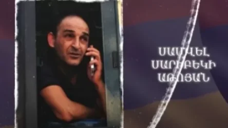 Անհայտ անձինք կոտրել են պատերազում զոհված Սամվել Աթոյանի գերեզմանի դրոշի հենասյունը ու գողացել արևային լուսավորության սարքը