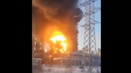ՏԵՍԱՆՅՈՒԹ․ Խոշոր հրդեհ՝ Տյումենի նավթավերամշակման գործարանում