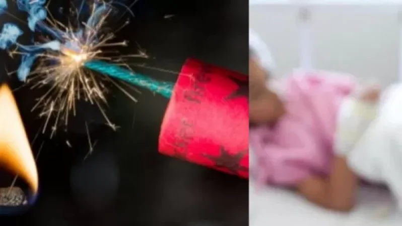 «Ճայթուկը պայթել է հենց ձեռքերի մեջ». Ամանորի գիշերը հրավառությունից տուժած 4 երեխա տեղափոխվել է ԲԿ