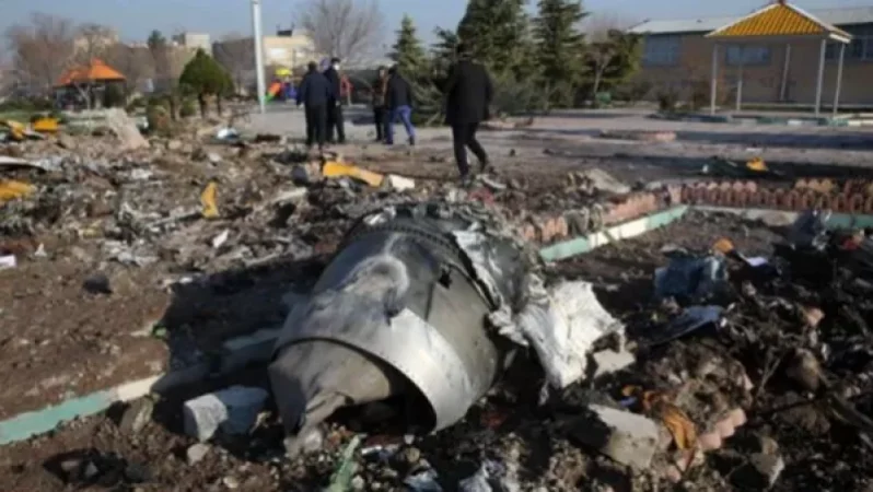 107 million dollars to be allocated to the families of passengers killed by Iran's downed plane