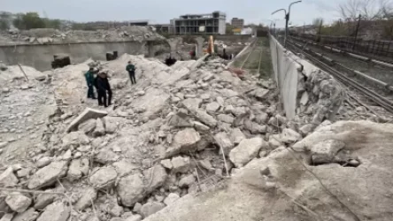 Պարգևատրվել են մետրոյի գծերի վրա տեղի ունեցած փլուզման վերականգնողական աշխատանքների մասնակիցները