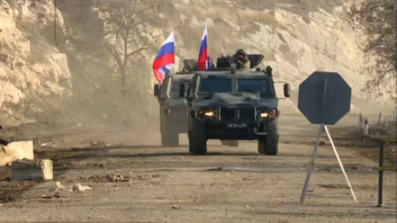 ՌԴ ՊՆ-ն՝ Արցախում իրավիճակի մասին