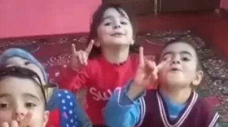 ՏԵՍԱՆՅՈՒԹ․ «Գորշ գայլերի» նշան և «ոռնոց»․ ինչպես են Ադրբեջանում երեխաներին դաստիարակում