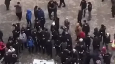 ՏԵՍԱՆՅՈՒԹ․ Ղազախստանում ցուցարարները շրջափակել են Ալմաթիի հրվանդանոցները