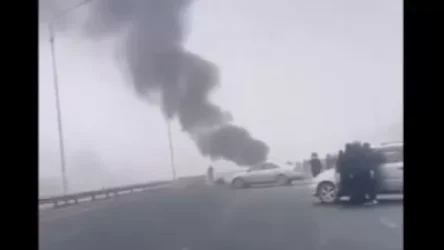 ՏԵՍԱՆՅՈՒԹ․ Ցուցարարները փակել են դեպի Ալմաթի տանող գլխավոր մայրուղիներից մեկը