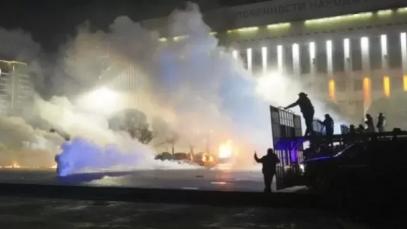 21+ Photos: Slain Protesters on the Streets of Kazakhstan