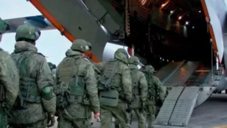 Ղազախստան են ժամանել բելառուս դեսանտայինները