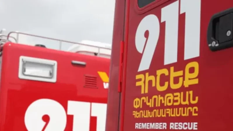 Հրդեհ է բռնկվել Նժդեհի փողոցի բնակարաններից մեկում