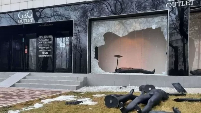 Ղազախստանի Ալմաթիի քաղաքային վիճակը` լուսանկարներով