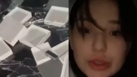 ՏԵՍԱՆՅՈՒԹ. «Ես ցուցարարներին հաց ու ջուր էի տարել, եկա ու խանութս թալանված գտա». ղազախ կինը ցուցադրել է ավերված խանութը