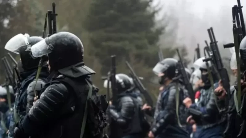 Ալմաթիում ինտենսիվ հրաձգություն է սկսվել