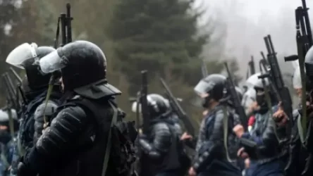 Ալմաթիում ինտենսիվ հրաձգություն է սկսվել