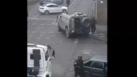 ՏԵՍԱՆՅՈՒԹ․ Ալմաթիում մեքենա է հայտնաբերվել, որում մեծ քանակությամբ զենք է եղել