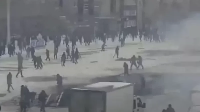 Ղազախստանի նախագահը հրահանգել է կրակել՝ առանց նախազգուշացման