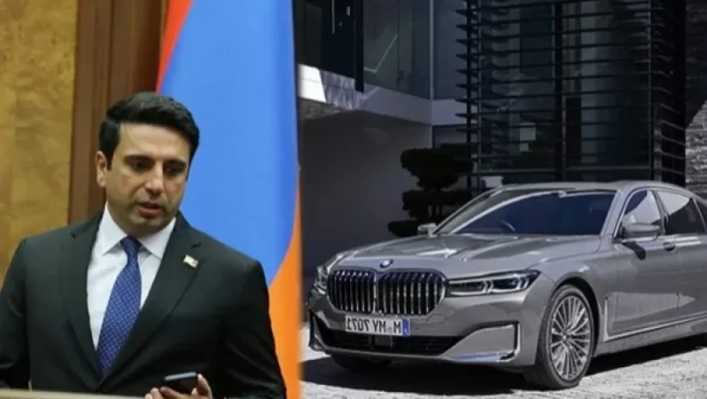 Հայտնի է, թե որքան է արժեցել Ալեն Սիմոնյանի համար նոր ձեռք բերված մեքենայի ապահովագրումը