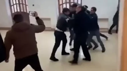 ՏԵՍԱՆՅՈՒԹ․ Ծեծկռտուք Փարաքարի համայնքապետարանում