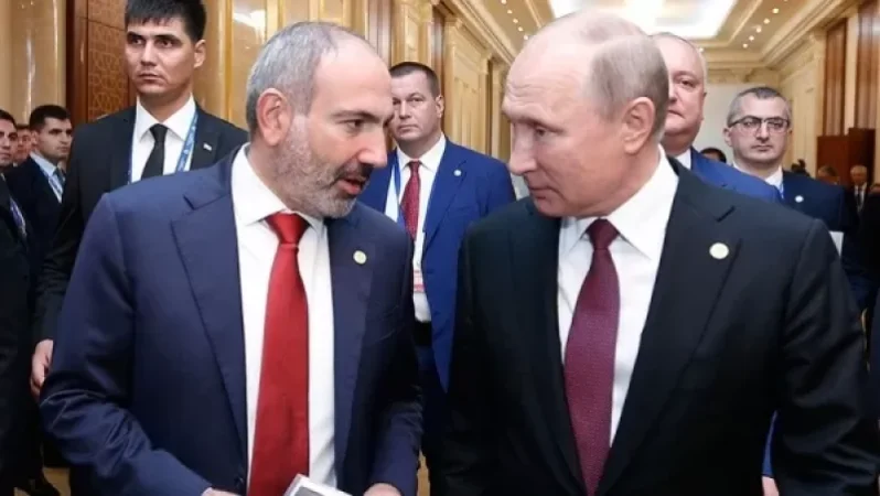 Նիկոլ Փաշինյանը հեռախոսազրույց է ունեցել Վլադիմիր Պուտինի հետ. քննարկել են Ղազախստանում կատարվողը