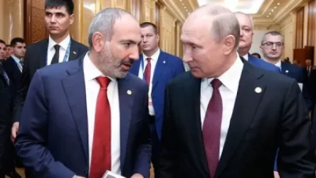 Նիկոլ Փաշինյանը հեռախոսազրույց է ունեցել Վլադիմիր Պուտինի հետ. քննարկել են Ղազախստանում կատարվողը