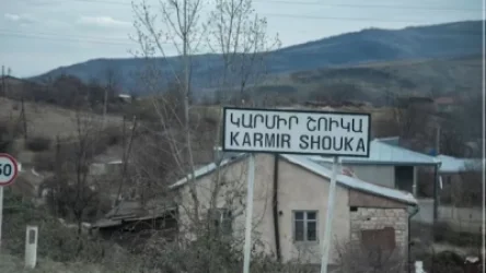 Կարմիր Շուկայում կրակոցների ձայներ են լսվել․ գյուղապետ