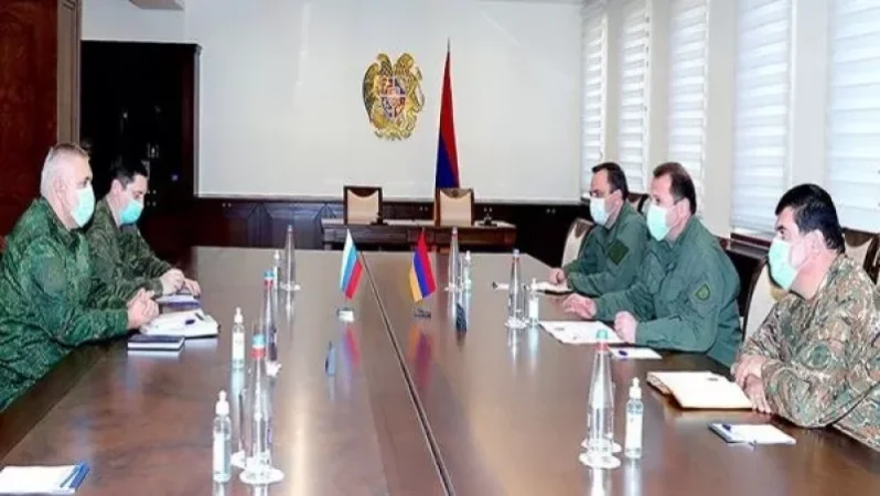 Քննարկվել են խաղաղապահ առաքելության կազմակերպման և իրականացման հարցեր