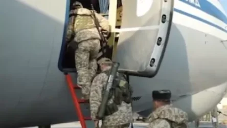 ՏԵՍԱՆՅՈՒԹ․ Ինչպես են հայ զինծառայողները ռուսական «Իլ-76» ինքնաթիռներով մեկնում Հայաստանից
