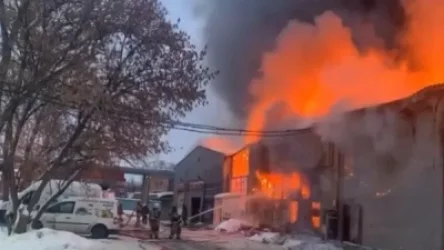 ՏԵՍԱՆՅՈՒԹ. Մոսկվայի մարզում խոշոր հրդեհ է` պահեստ է այրվում